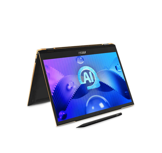 Pc Portable MSI Summit E13 AI Evo A1MTG-005FR, Ultra 7 155H, 32Go, 1To SSD, 13.3" FHD+