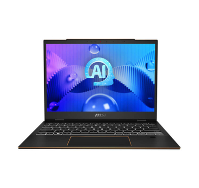 Pc Portable MSI Summit E13 AI Evo A1MTG-005FR, Ultra 7 155H, 32Go, 1To SSD, 13.3" FHD+