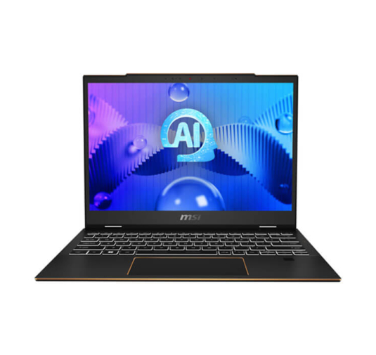 Pc Portable MSI Summit E13 AI Evo A1MTG-005FR, Ultra 7 155H, 32Go, 1To SSD, 13.3" FHD+