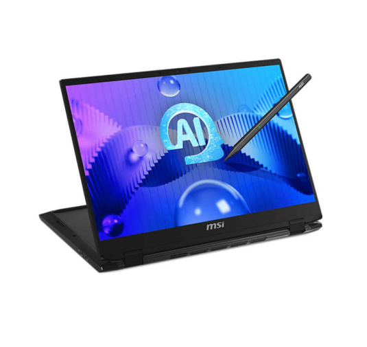 Portable MSI Summit E16 AI Studio A1VFTG-007FR, Ultra 7 155H, 32Go, RTX 4060, 16" QHD+