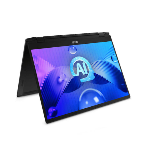 Pc Portable MSI Summit E16 AI Studio A1VFTG-007FR, Ultra 7 155H, 32Go, RTX 4060, 16" QHD+
