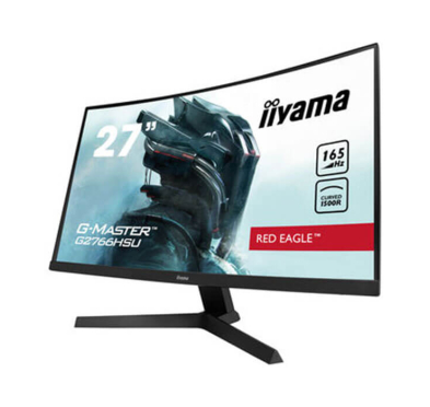 Ecran Incurvé Gamer iiyama G-MASTER G2766HSU-B1, VA, 1ms, 27" FHD, @165Hz