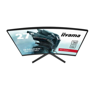 Ecran Incurvé Gamer iiyama G-MASTER G2766HSU-B1, VA, 1ms, 27" FHD, @165Hz