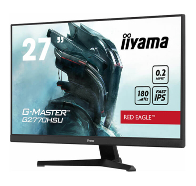 Ecran Gamer iiyama G-MASTER G2770HSU-B6, Fast IPS, 0.2ms, 27" FHD, @180Hz