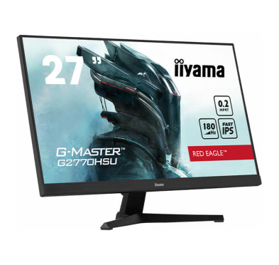 Ecran Gamer iiyama G-MASTER G2770HSU-B6, Fast IPS, 0.2ms, 27" FHD, @180Hz