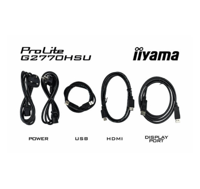 Ecran Gamer iiyama G-MASTER G2770HSU-B6, Fast IPS, 0.2ms, 27" FHD, @180Hz