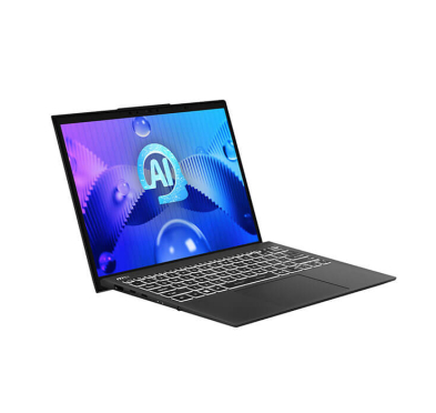 Pc Portable MSI Prestige 13 AI Evo A1MG-064FR, Intel Ultra 7 155H, 16Go, 1To SSD, 13.3" QHD+