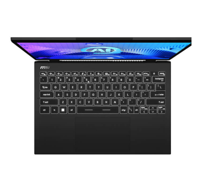 Pc Portable MSI Prestige 13 AI Evo A1MG-064FR, Intel Ultra 7 155H, 16Go, 1To SSD, 13.3" QHD+