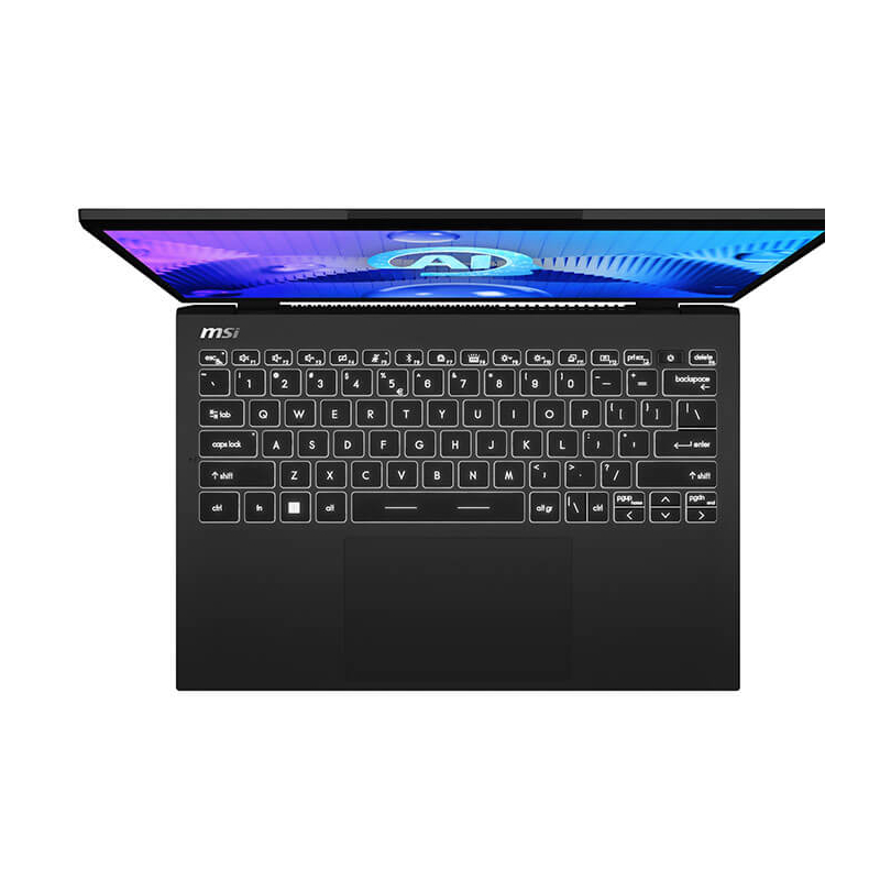 Pc Portable MSI Prestige 13 AI Evo A1MG-064FR, Intel Ultra 7 155H, 16Go, 1To SSD, 13.3" QHD+ Pc Portable MSI Prestige 13 AI Evo A1MG-064FR, Intel Ultra 7 155H, 16Go, 1To SSD, 13.3" QHD+