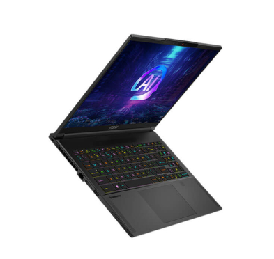 Pc Portable MSI Stealth A16 AI+ A3XVGG-004FR, AMD Ryzen AI 9 HX, RTX 4070, 16" QHD+