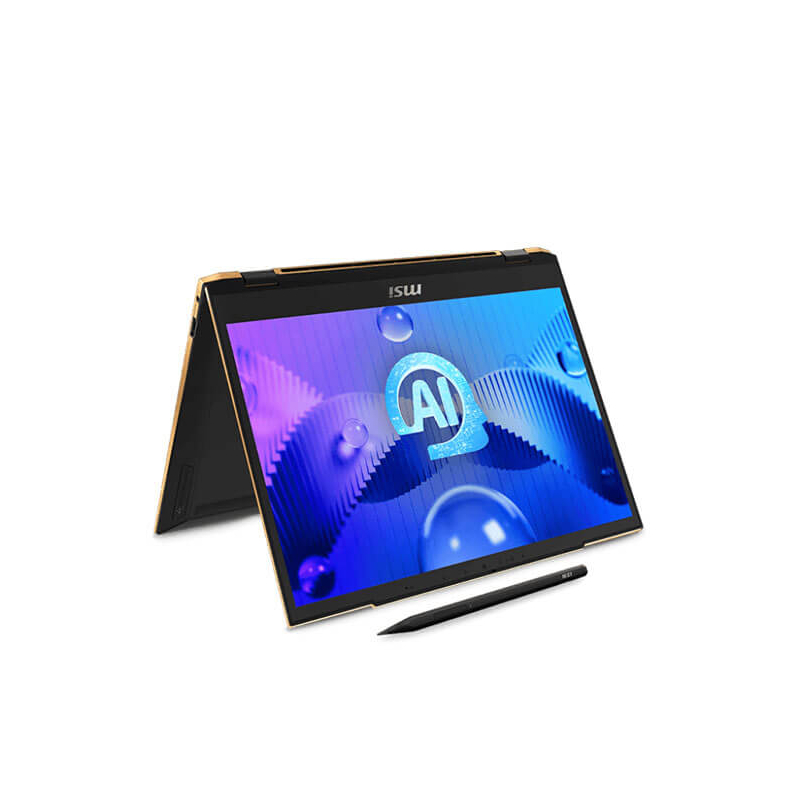 Pc Portable MSI Summit 13 AI+ Evo A2VMTG-003FR, Ultra 7 258V, 32Go, 1To SSD, 13.3" FHD+ Pc Portable MSI Summit 13 AI+ Evo A2VMTG-003FR, Ultra 7 258V, 32Go, 1To SSD, 13.3" FHD+