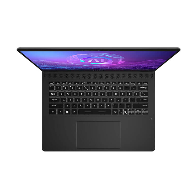 Pc Portable MSI Prestige 14 AI+ Evo C2VMG-002FR, Intel Core Ultra 7 258V, 32Go,14" 2.8k Pc Portable MSI Prestige 14 AI+ Evo C2VMG-002FR, Intel Core Ultra 7 258V, 32Go,14" 2.8k