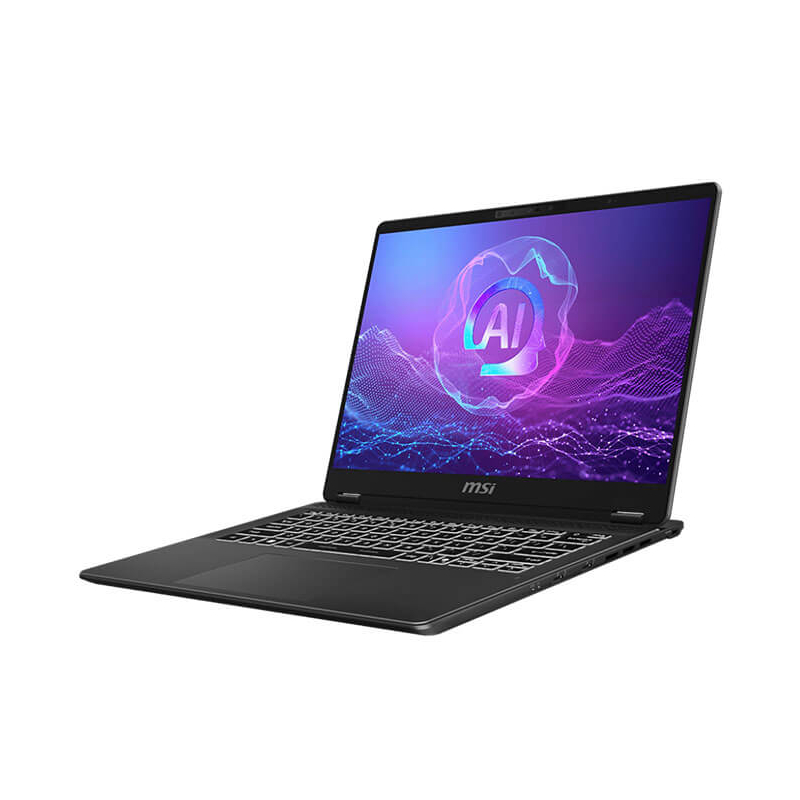 Pc Portable MSI Prestige 14 AI+ Evo C2VMG-002FR, Intel Core Ultra 7 258V, 32Go,14" 2.8k Pc Portable MSI Prestige 14 AI+ Evo C2VMG-002FR, Intel Core Ultra 7 258V, 32Go,14" 2.8k