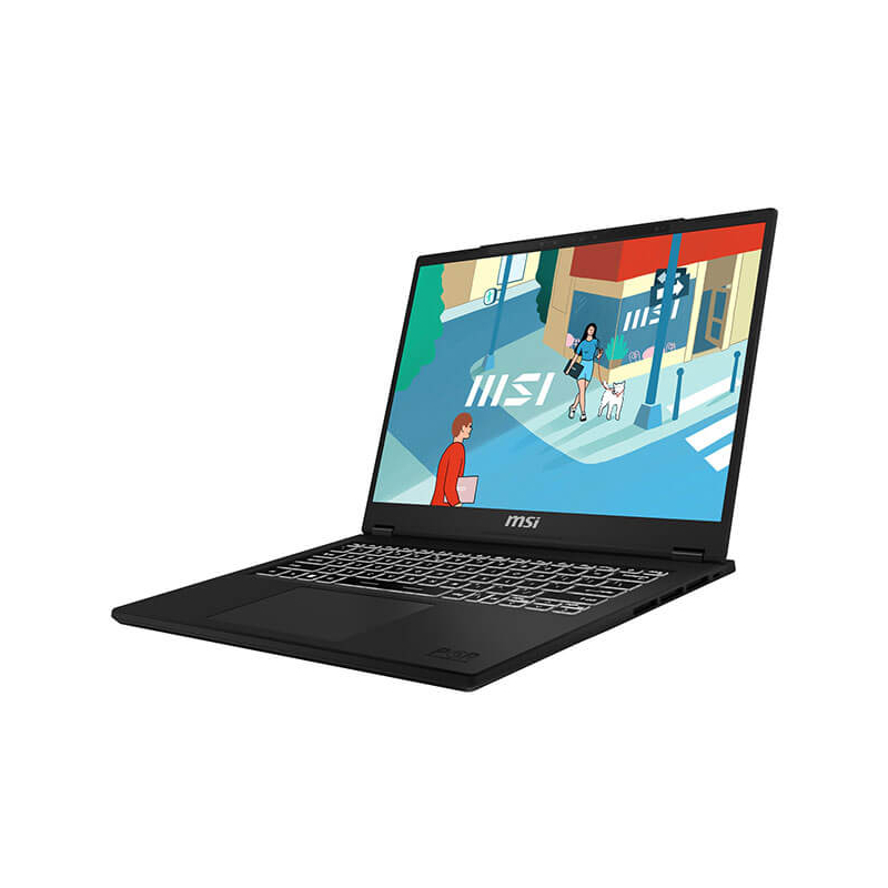Pc Portable MSI MODERN 14 H D13MG-086FR, i9-13900H, 16Go, 1To SDD, 14" Full HD+ Pc Portable MSI MODERN 14 H D13MG-086FR, i9-13900H, 16Go, 1To SDD, 14" Full HD+