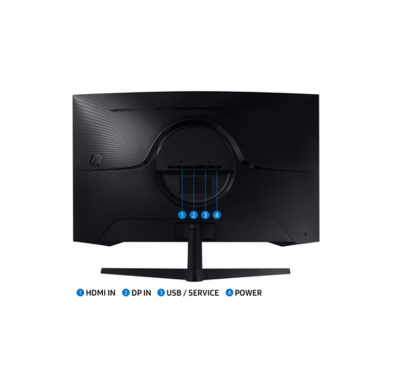 Ecran Gamer incurvé SAMSUNG ODYSSEY G5 LS32CG552EUXEN, Va, 1ms, 32" QHD, @165Hz