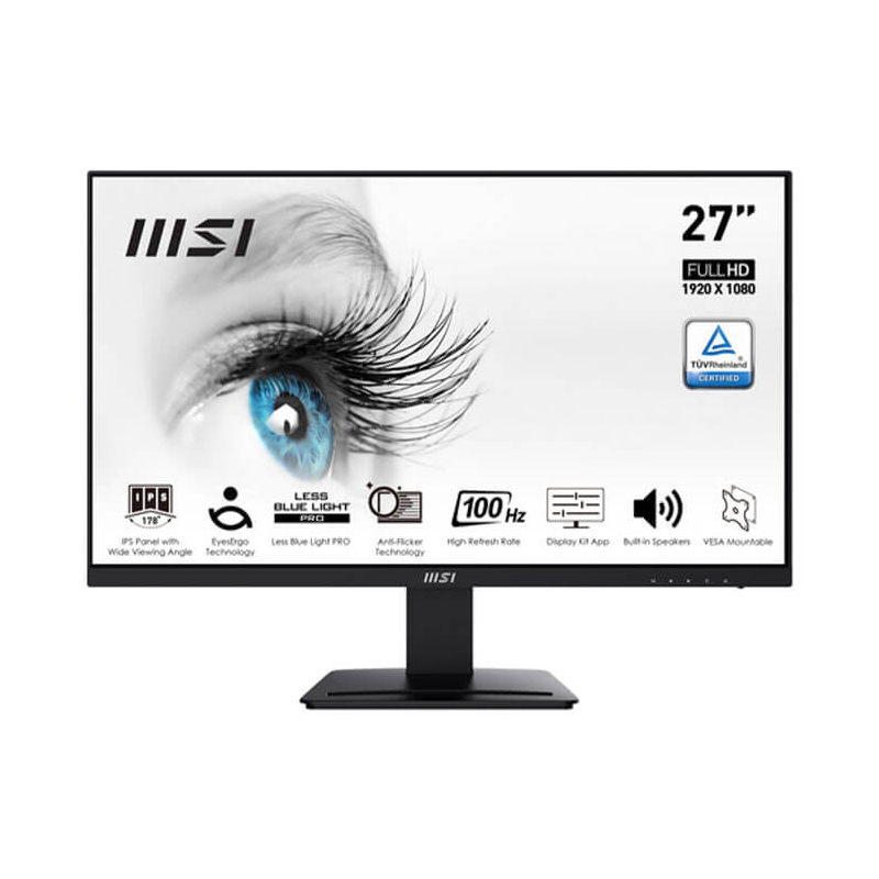 Ecran MSI PRO MP273A, IPS, 1ms, 27" Full HD, @100Hz Ecran MSI PRO MP273A, IPS, 1ms, 27" Full HD, @100Hz