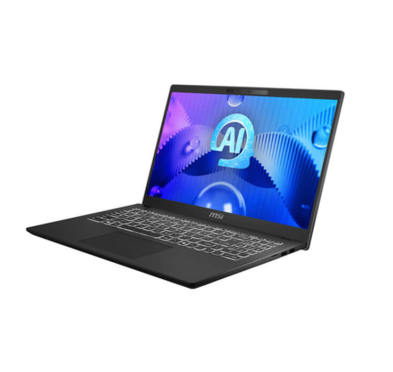 Pc Portable MSI Modern 15 H AI C1MG-073FR, Ultra 7 155H, 16Go, 1To SDD, 15.6" Full HD
