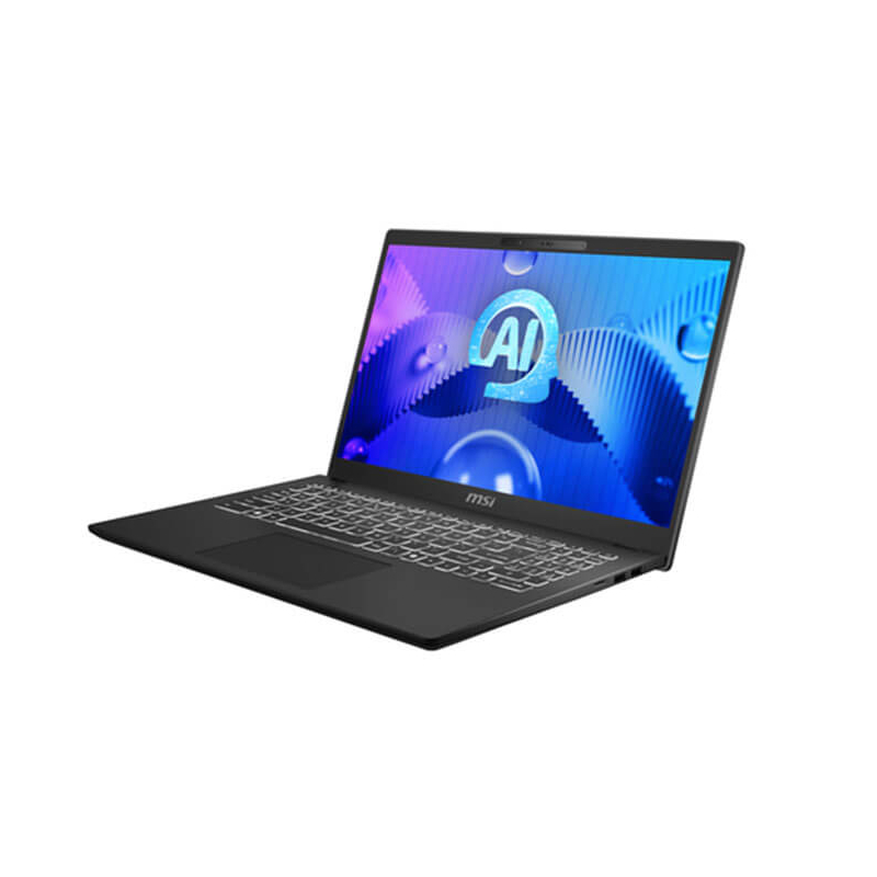 Pc Portable MSI Modern 15 H AI C1MG-073FR, Ultra 7 155H, 16Go, 1To SDD, 15.6" Full HD Pc Portable MSI Modern 15 H AI C1MG-073FR, Ultra 7 155H, 16Go, 1To SDD, 15.6" Full HD