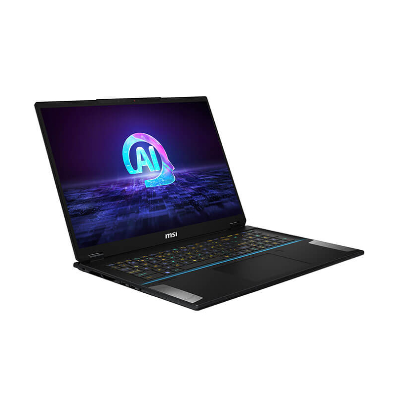 Pc Portable MSI Stealth 18 AI Studio A1VHG-057FR, Ultra 9 185H, RTX 4080, 64Go, 18" UHD+ Pc Portable MSI Stealth 18 AI Studio A1VHG-057FR, Ultra 9 185H, RTX 4080, 64Go, 18" UHD+