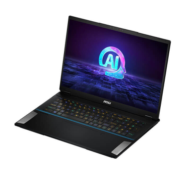Pc Portable MSI Stealth 18 AI Studio A1VHG-057FR, Ultra 9 185H, RTX 4080, 64Go, 18" UHD+