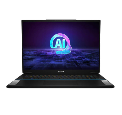 Pc Portable MSI Stealth 18 AI Studio A1VIG-056FR, Ultra 9 185H, RTX 4090, 64Go, 18" UHD+