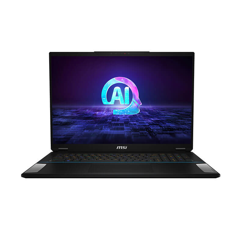 Pc Portable MSI Stealth 18 AI Studio A1VIG-056FR, Ultra 9 185H, RTX 4090, 64Go, 18" UHD+ Pc Portable MSI Stealth 18 AI Studio A1VIG-056FR, Ultra 9 185H, RTX 4090, 64Go, 18" UHD+