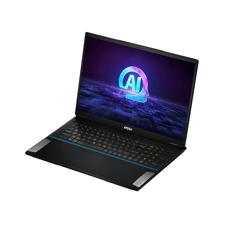 Pc Portable MSI Stealth 18 AI Studio A1VIG-056FR, Ultra 9 185H, RTX 4090, 64Go, 18" UHD+ Pc Portable MSI Stealth 18 AI Studio A1VIG-056FR, Ultra 9 185H, RTX 4090, 64Go, 18" UHD+