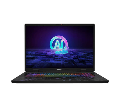 Pc Portable Gamer MSI Pulse 17 AI C1VGKG-058FR, Ultra 7 155H, 32Go, RTX 4070, 17" QHD+