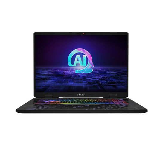Pc Portable Gamer MSI Pulse 17 AI C1VGKG-058FR, Ultra 7 155H, 32Go, RTX 4070, 17" QHD+