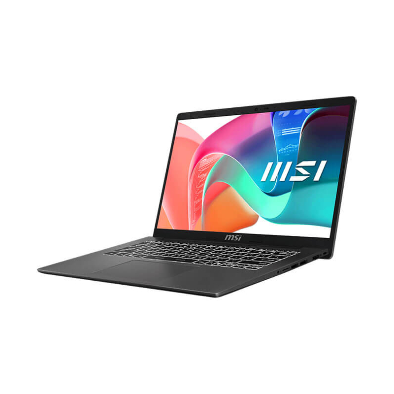 Pc Portable MSI Modern 14 F13MG-095FR, i5-13é, 16Go, 14" Full HD Pc Portable MSI Modern 14 F13MG-095FR, i5-13é, 16Go, 14" Full HD