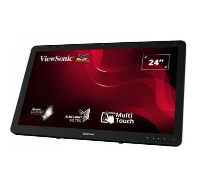 Ecran Tactile Multi-utilisateur VIEWSONIC TD2430, VA, 23.6" Full HD