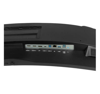 Ecran Incurvé Gamer iiyama G-MASTER GCB4580DQSN-B1, VA, 45" DQHD, @165Hz