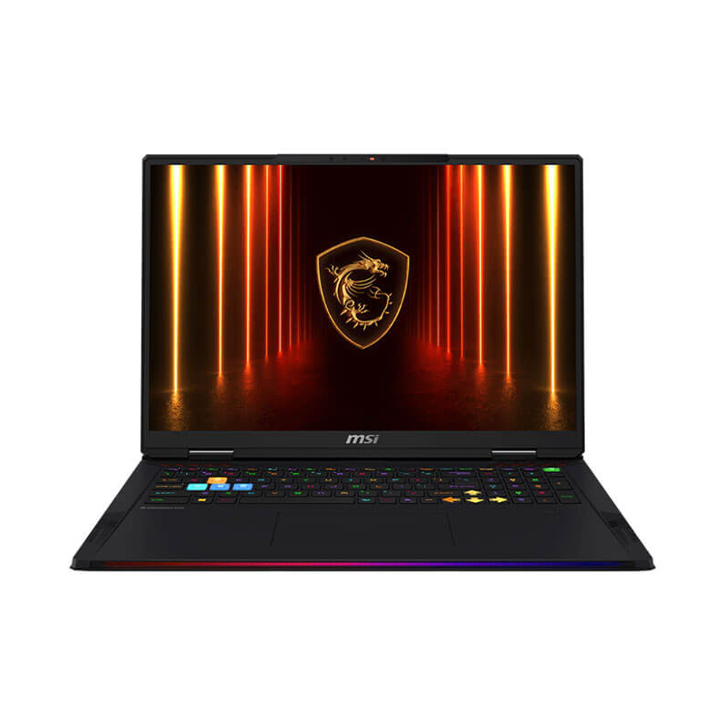 Pc Gamer MSI Raider 18 HX AI A2XWJG-214FR, Ultra 9 285HX, RTX 5090, 18" UHD+ Pc Gamer MSI Raider 18 HX AI A2XWJG-214FR, Ultra 9 285HX, RTX 5090, 18" UHD+