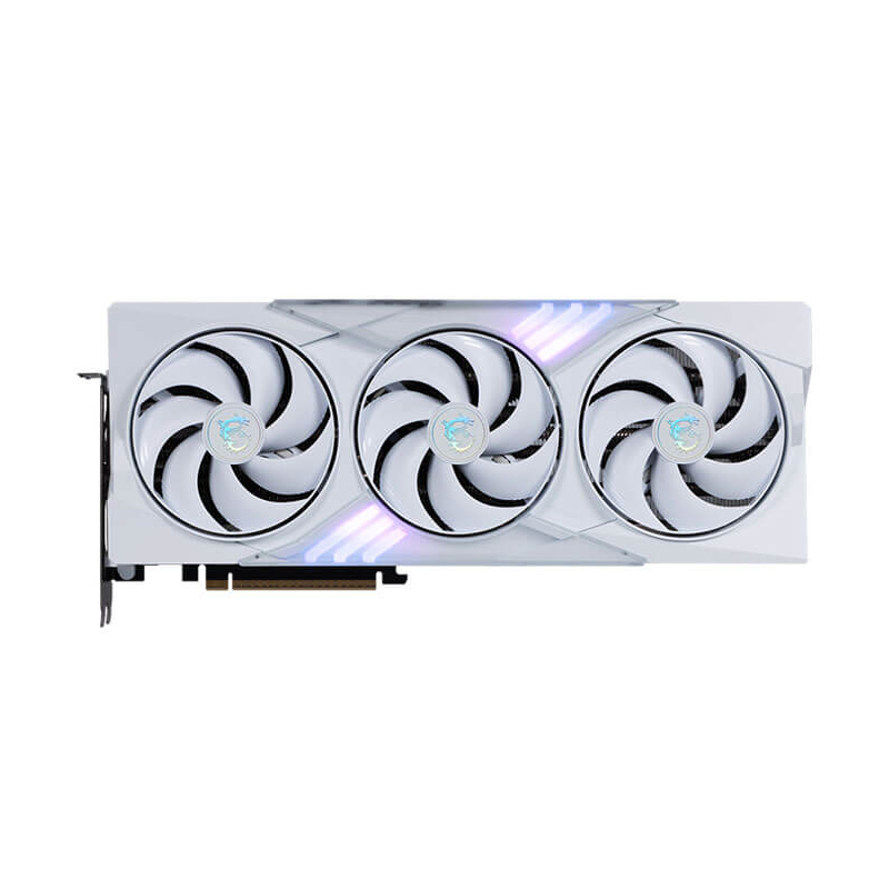 Carte Graphique MSI RTX 5080 16Go GAMING TRIO OC WHITE