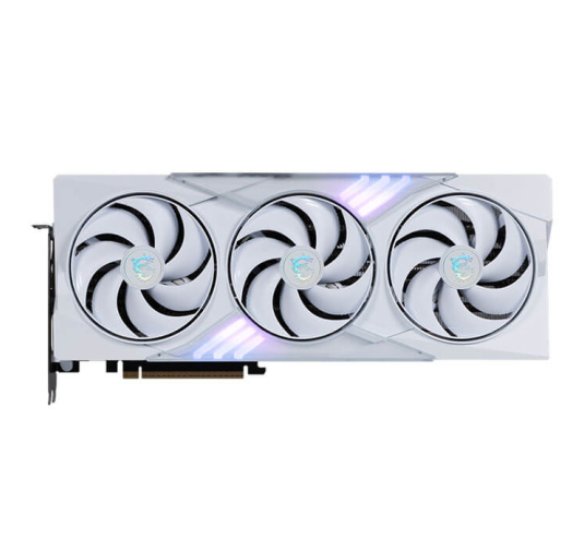 Carte Graphique MSI RTX 5080 16Go GAMING TRIO OC WHITE