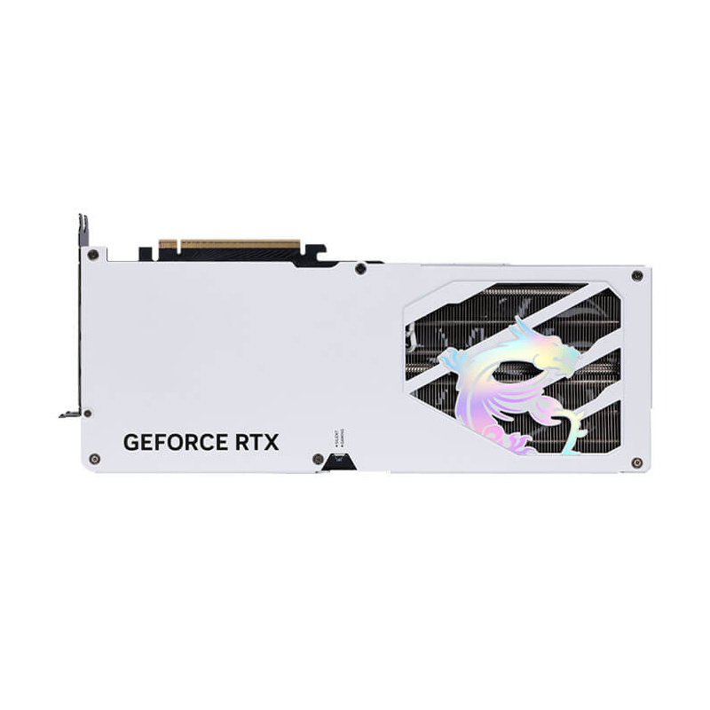 Carte Graphique MSI RTX 5080 16Go GAMING TRIO OC WHITE