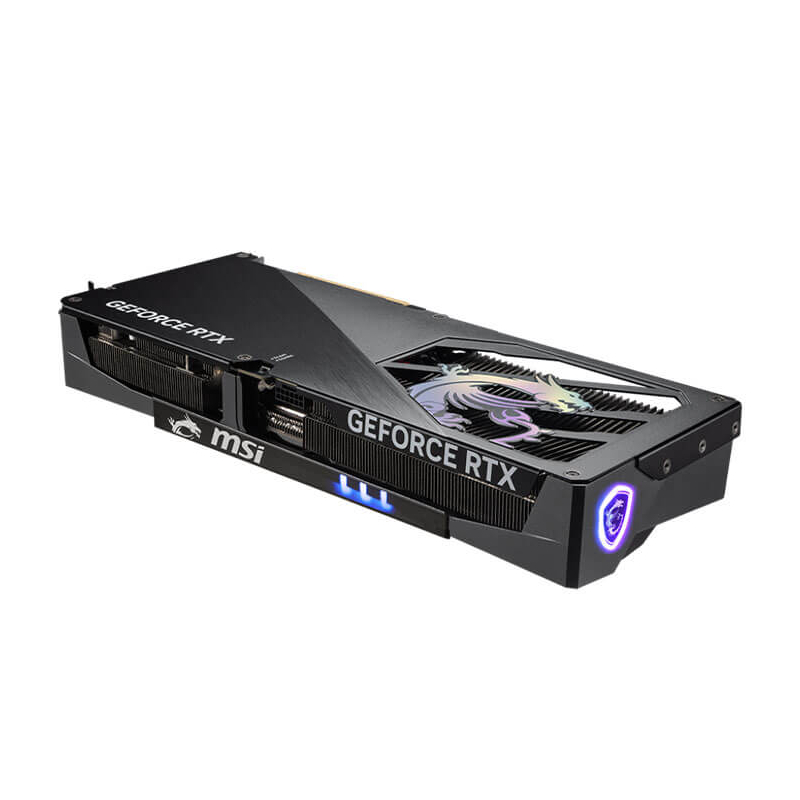 Carte Graphique MSI RTX 5080 16Go GAMING TRIO OC BLACK Carte Graphique MSI RTX 5080 16Go GAMING TRIO OC BLACK