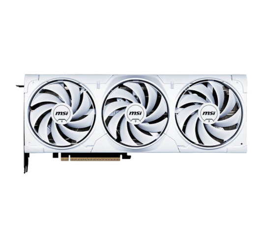 Carte Graphique MSI RTX 5080 16G VENTUS 3X OC WHITE