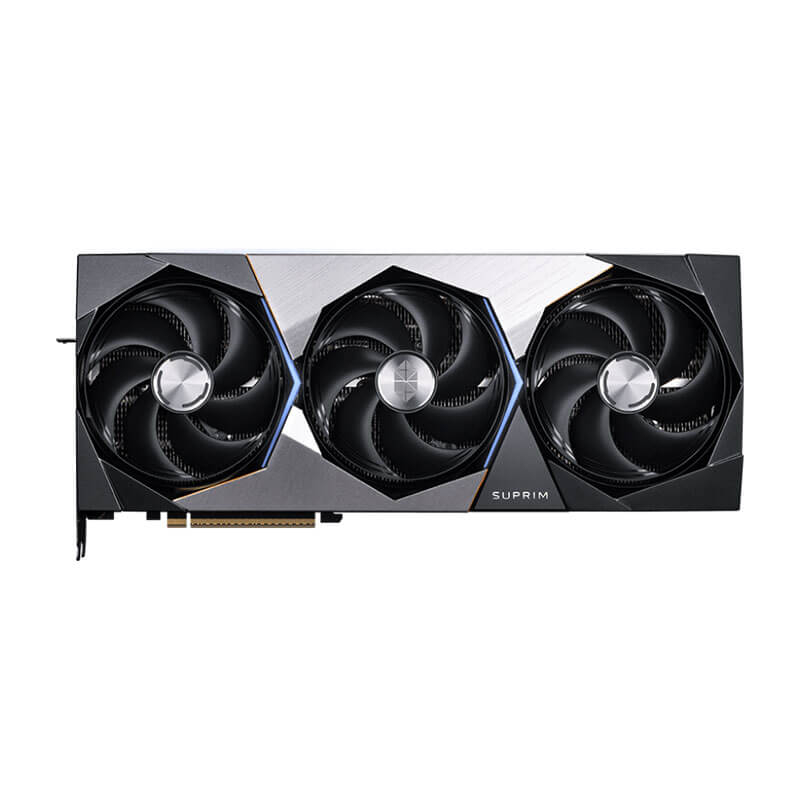 Carte Graphique MSI SUPRIM GeForce RTX 5090 32G SOC GDDR7