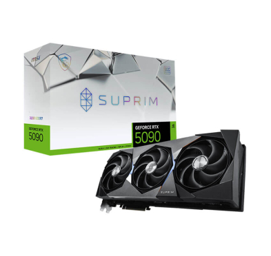 Carte Graphique MSI SUPRIM GeForce RTX 5090 32G SOC GDDR7