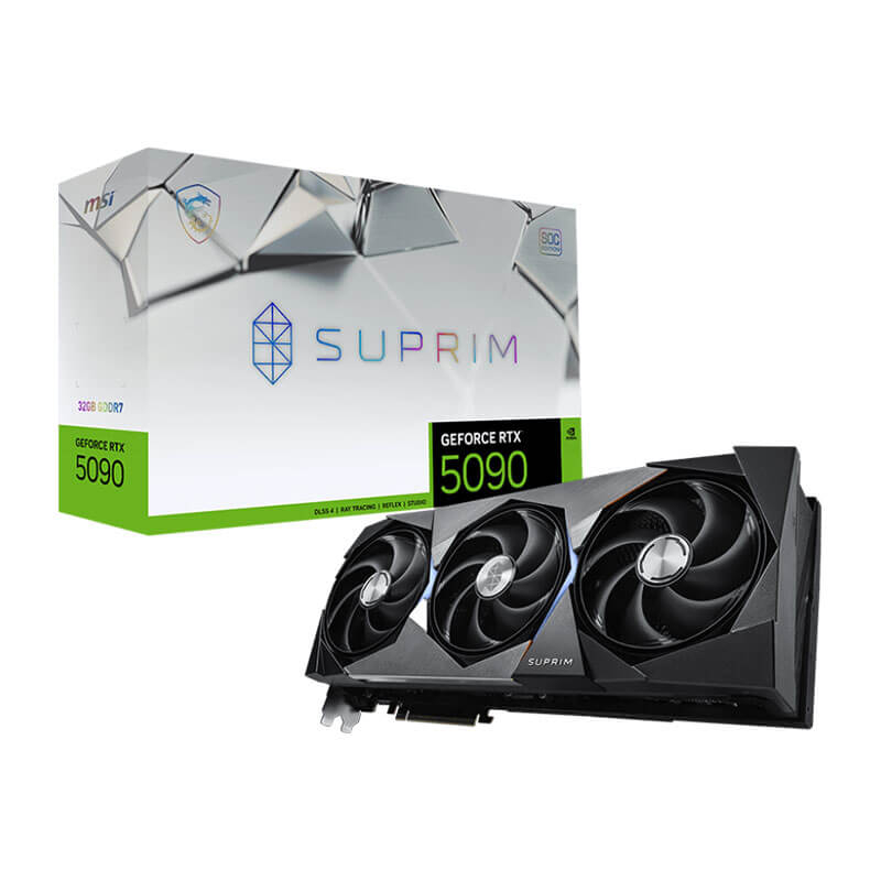 Carte Graphique MSI SUPRIM GeForce RTX 5090 32G SOC GDDR7