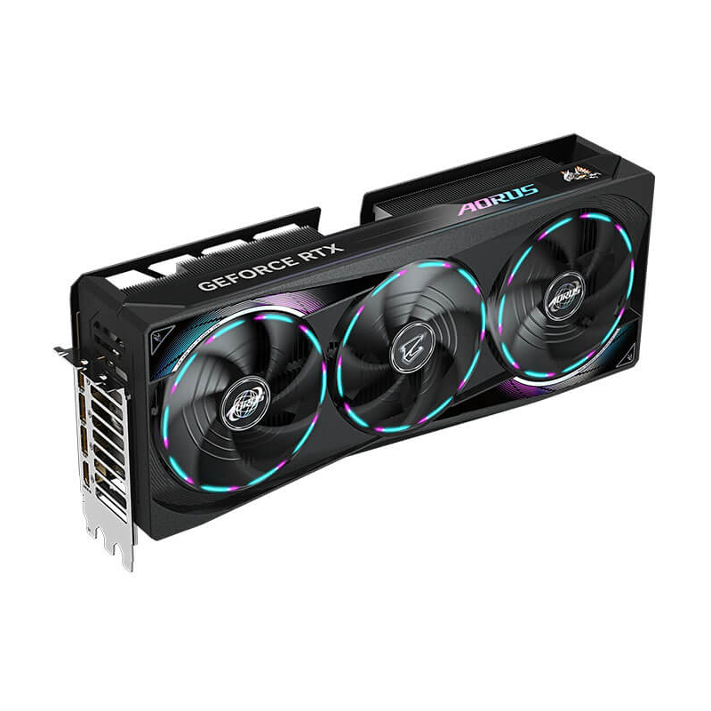 Carte Graphique GIGABYTE RTX 5080 AORUS MASTER 16G, Black