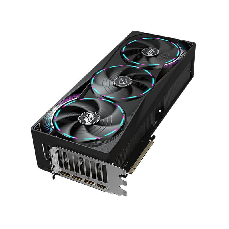 Carte Graphique GIGABYTE RTX 5080 AORUS MASTER 16G, Black