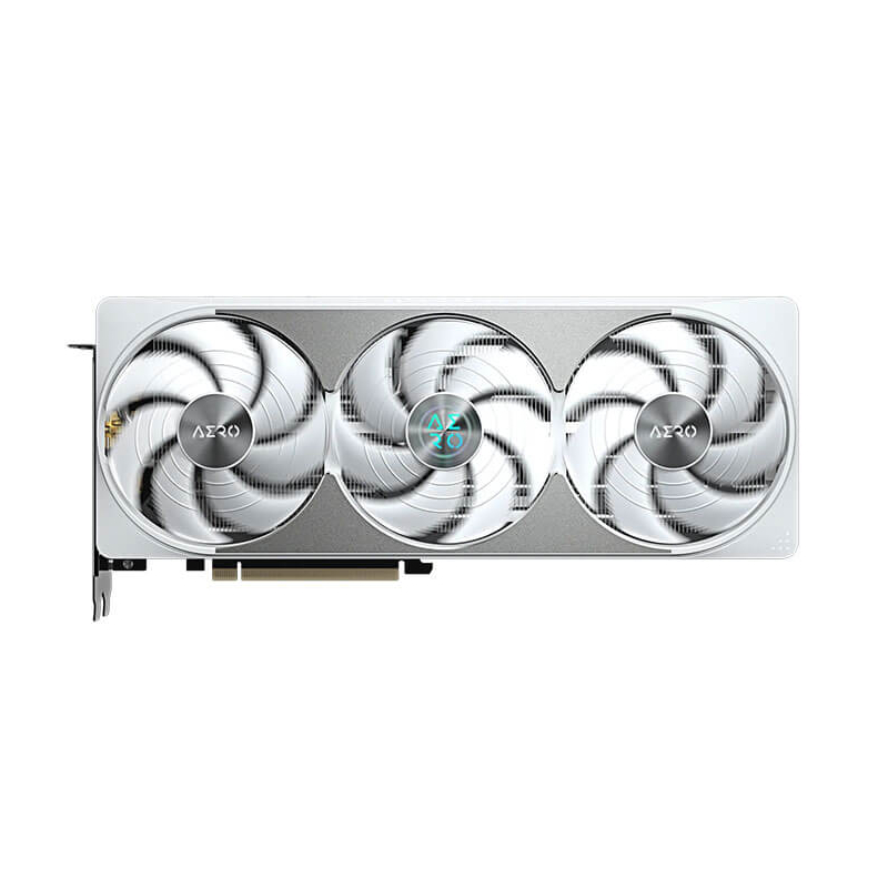 Carte Graphique GIGABYTE RTX 5080 AERO OC 16Go, Blanc