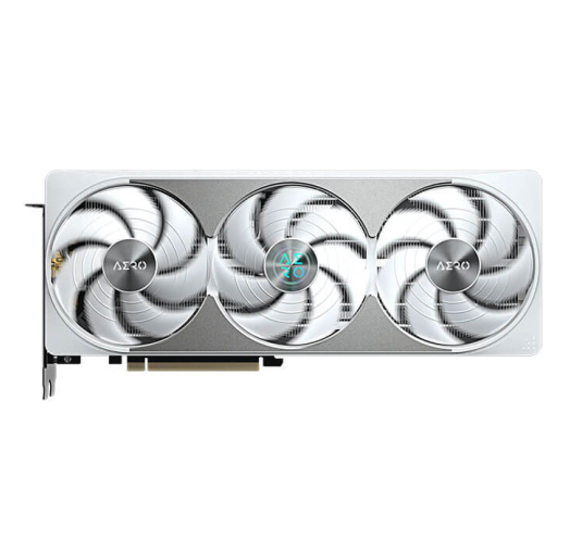 Carte Graphique GIGABYTE RTX 5080 AERO OC 16Go, Blanc