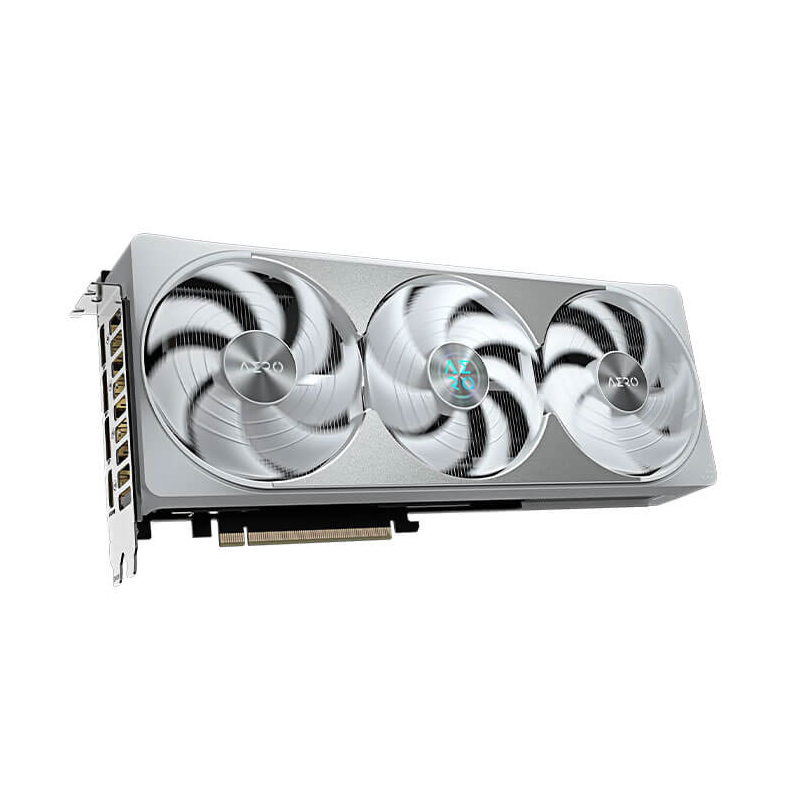 Carte Graphique GIGABYTE RTX 5080 AERO OC 16Go, Blanc