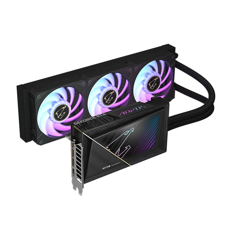 Carte Graphique GIGABYTE RTX 5080 AORUSX W-16Go, Black
