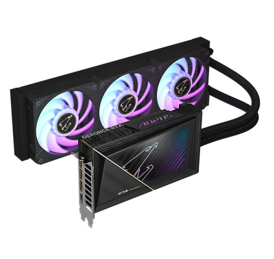 Carte Graphique GIGABYTE RTX 5080 AORUSX W-16Go, Black