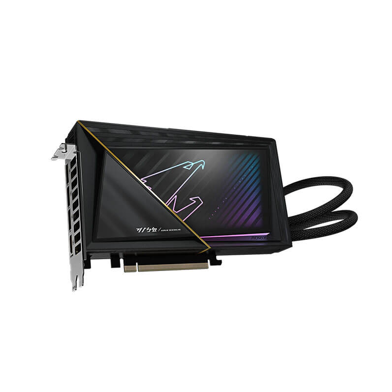 Carte Graphique GIGABYTE RTX 5080 AORUSX W-16Go, Black
