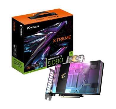 Carte Graphique GIGABYTE RTX 5080 AORUSX WB-16GD